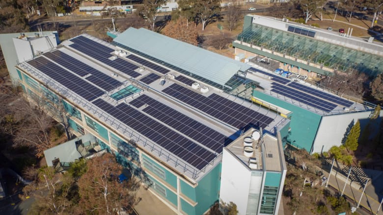 CSIRO set to see big savings with solar panel installation