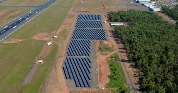 NT airports powered by three new solar farms – with battery storage