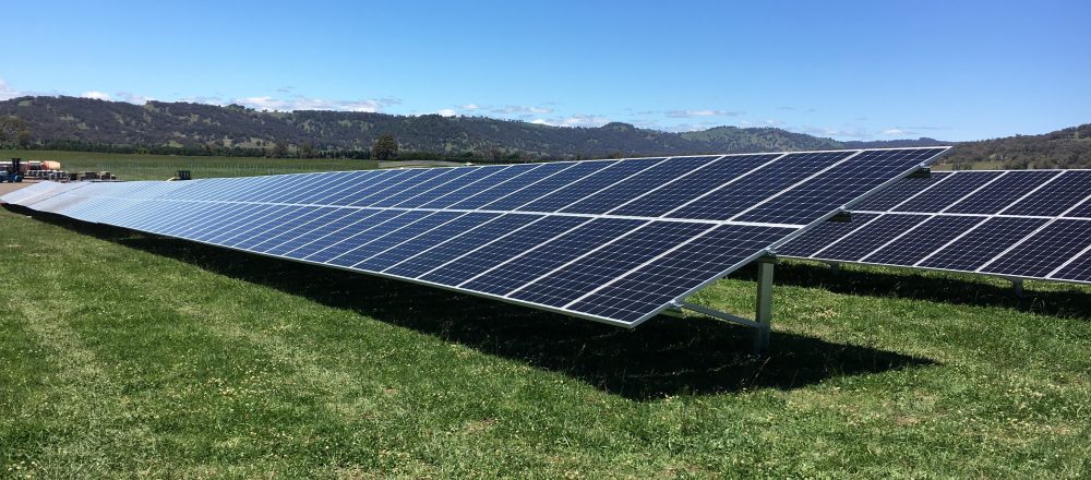 White Rock wind-solar farm begins production
